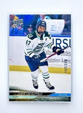 2024-25 Jamie Lee Rattray #19 /250 Upper Deck PWHL Deluxe Boston Fleet Parallel