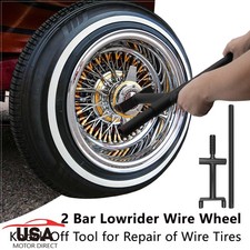 For Dayton Luxor Zenith Chinas Lowrider 2 Bar Lowrider Wire Wheel Knock Off Tool For Dayton Luxor Zenith Chinas Lowrider 2 Bar Lowrider Wire Wheel Knock Off Tool