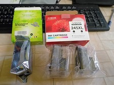 Printer ink 3 Pack    2 - 245XL black and 1 - color 246XL