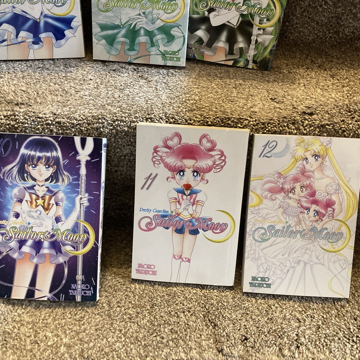 Sailor Moon Manga Collection 1 Volumes 4-12 English Kodansha