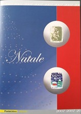 Natale 2007 Folder Poste lamina d'argento, DVD + possibilità di omaggio. LEGGERE