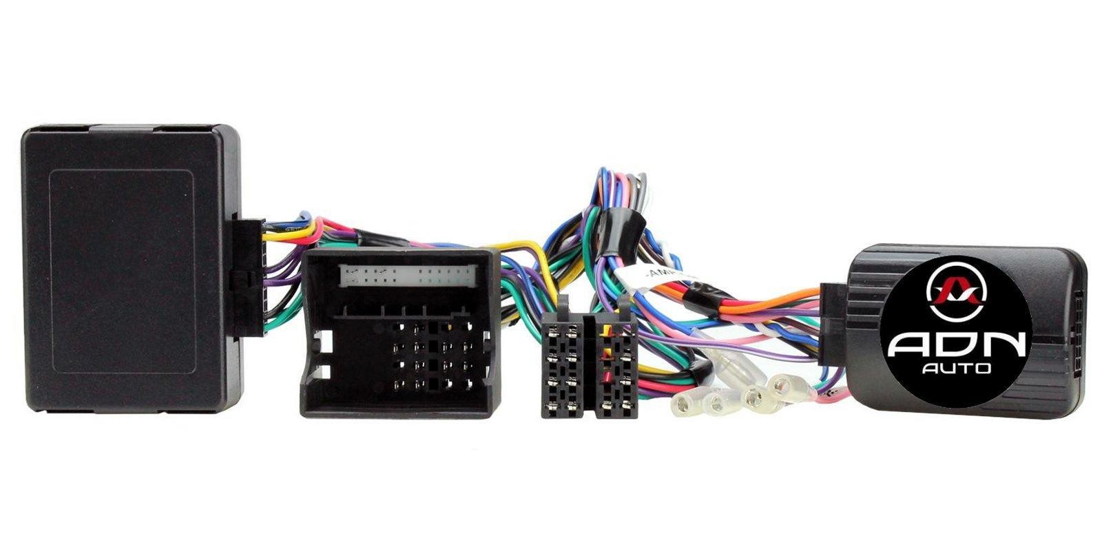 Interface commande au volant AD6Pioneer faisceau autoradio Audi A3 A4 A6