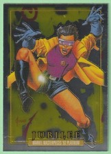 2024 SKYBOX MARVEL MASTERPIECES '92 PLATINUM JUBILEE #100 ***FREE SHIPPING***