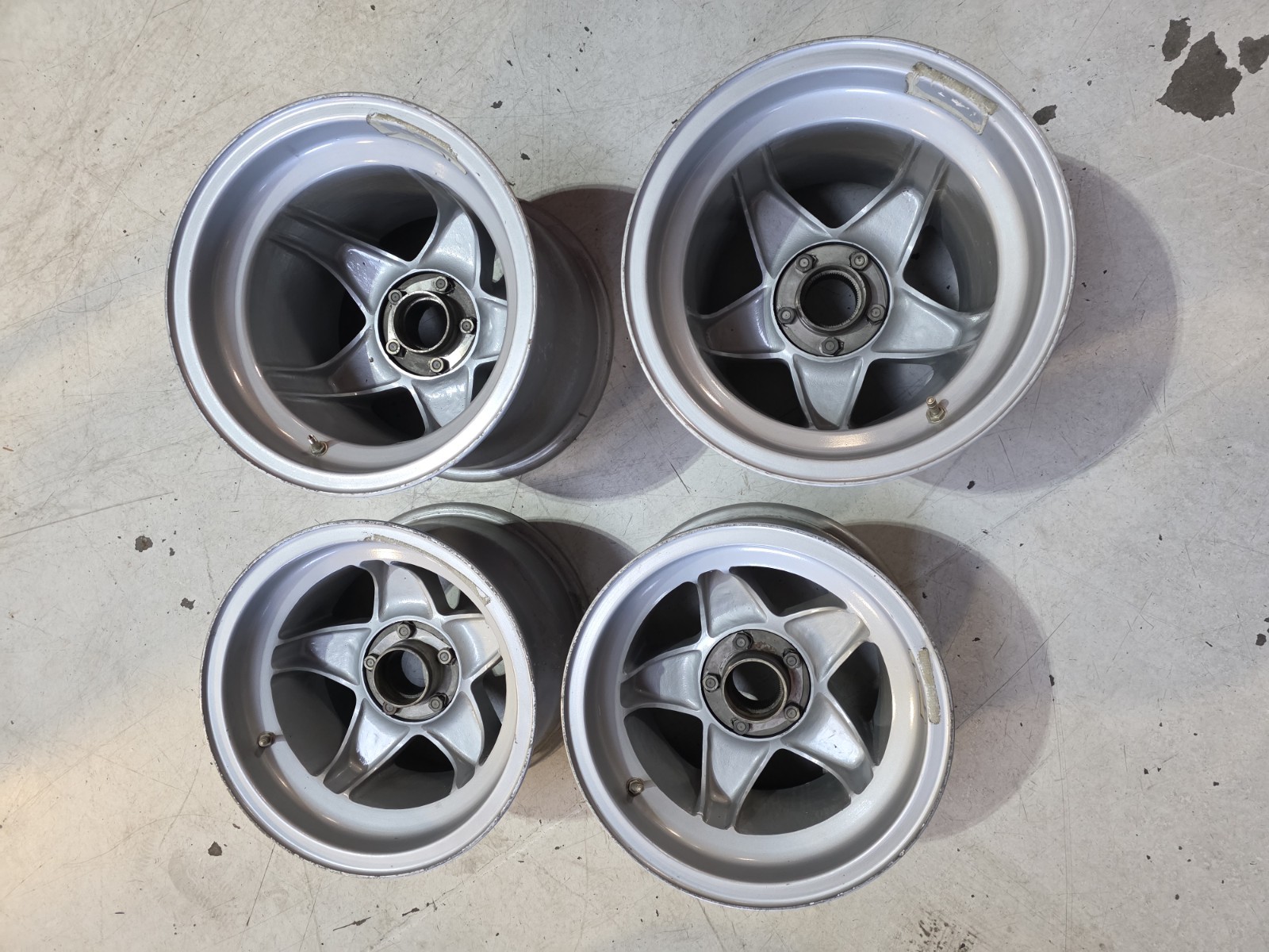 Ferrari Competizione Wheels Campagnolo