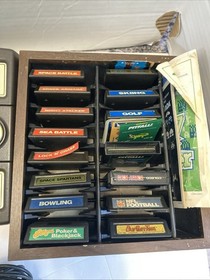 Mattel Electronics Intellivision Video Game Console With 15x Games