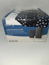 Eufy FamiLock C30 Eufy App Open Box Maybe Missing Some Hardware But Has Basics