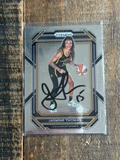 2023 Panini Prizm WNBA - Jasmine Thomas #3 IP Autograph Signed