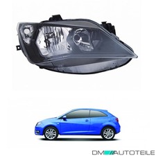 Hauptscheinwerfer rechts H7/H7 für Seat Ibiza IV 6J5 6P1 SC 6J1 6P5 ST 6J8 6P8