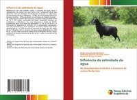 Diego José AraúJo Bandeira (U. A.) | InfluêNcia Da Salinidade Da áGua | Buch