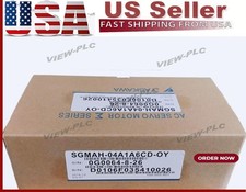 1PC New Yaskawa SGMAH-04A1A6CD-OY Servo Motor SGMAH04A1A6CDOY Via Fedex/DHL S