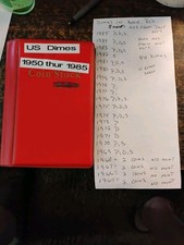 Us Dimes 1950 Through 1985 Red Book P, D, S See List Pictures Proof,Mints,