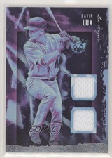 2020 Panini Diamond Kings DK Materials Gavin Lux #DKM-GL Rookie RC ni4