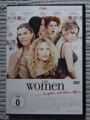 The Women Von großen und kleinen Affären Meg Ryan sehr guter Zustand DVD