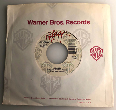 Los Lobos / La Bamba  / 45rpm / NM+