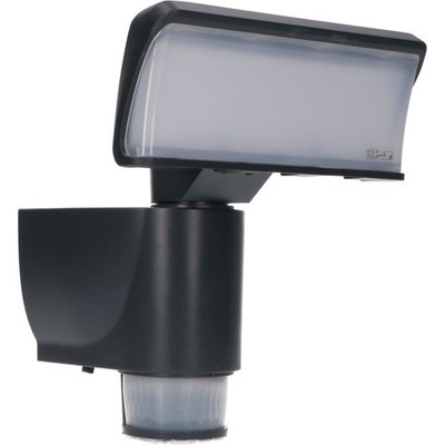 LED-Strahler Fluter Flutlicht anthrazit mit 180° Bewegungsverfolgung 18W IP44