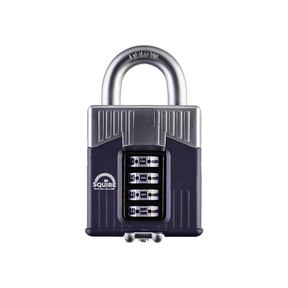 Cadenas à code SQUIRE Warrior 55 pour sécuriser abri de jardin et portail extérieur