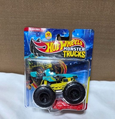 MONSTER TRUCKS Hot Wheels Slam Prix HWMT Back To Basics #4/5 - 2025 - Brand New