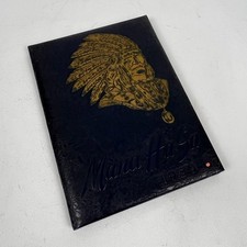 1956 Meridian Idaho High School Yearbook Year Book Mana Ha Sa USA