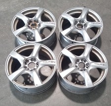 Aftermarket 17x7 Four Wheels Rims Set For 2012 Volvo 60 Series