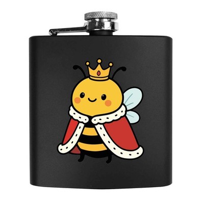 6 Unzen (170 ml) 'Queen Bee' Taschen-Hüftflasche (HP00040851)