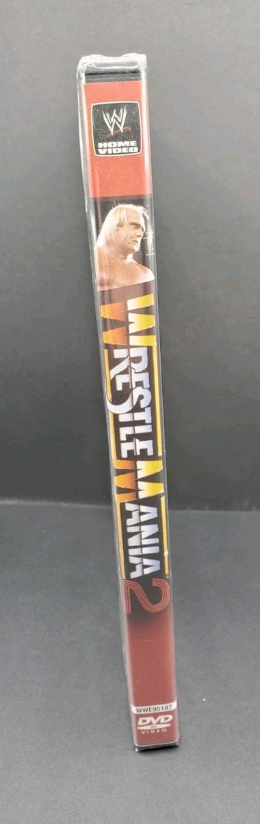 WWF RESTLE MANIA DVD2枚組 中古 Vintage 2000 WWF Wrestle Mania April 2 2000 Exclusive
