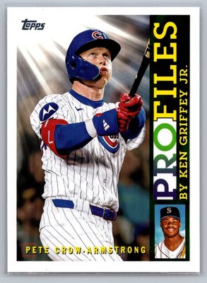 2026 Topps Pete Crow-Armstrong PROfiles