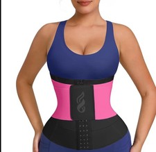 FeelinGirl Neoprene Waist Trainer Belt for Women Body Shaper Tummy Control