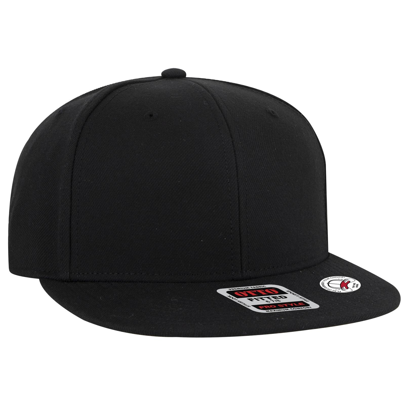 OTTO CAP ?OTTO FIT? 6 Panel Pro Style Fitted Cap - 5950-1