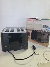 BOSCH MyMoment 4-Slice Toaster - Black TAT3M143GB