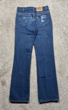 Vintage Levi's 517-0217 Bootcut Orange Tab Jeans Men s Size 34x33 32x33 Actual