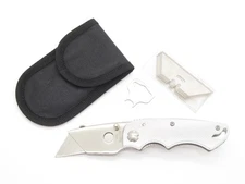 Astera Hiro Japan Design Linerlock Folding Razor Blade Utility Knife Box Cutter