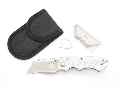 Astera Hiro Japan Design Linerlock Folding Razor Blade Utility Knife Box Cutter