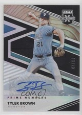 2020 Elite Extra Edition Prime Numbers B Signatures 47/64 Tyler Brown Auto 0g4