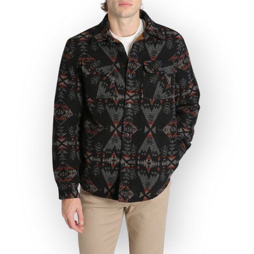 XXL Jachs Wolle Sherpa Jacke JacShirt Hausarbeit Scheune Arbeit Azteken Taschen kostenloser Versand NEU - Bild 9 von 21