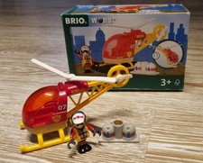 BRIO 33797 Feuerwehr Helikopter Hubschrauber