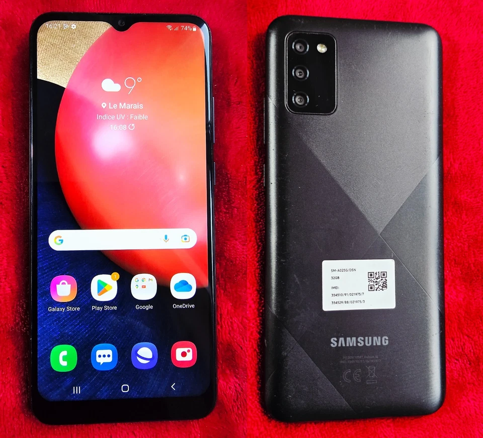 Samsung Galaxy A02s · 32GB, photo 1 sur 5