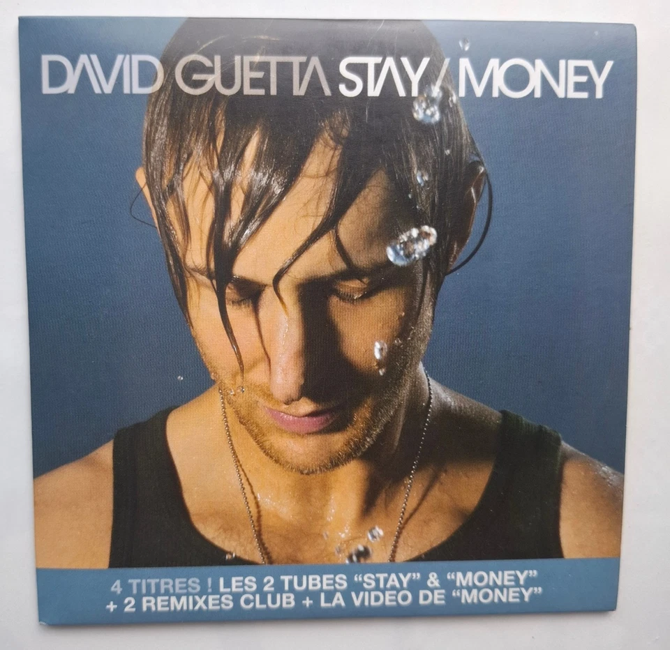 David Guetta – Stay / Money CD Single Cardsleeve Chris Willis Mone 2004 - Bild 2 von 3