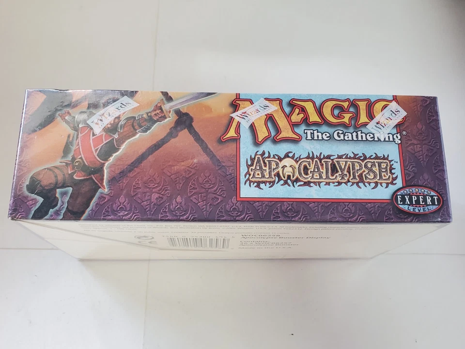 MTG Apocalypse Booster Box 36 packs English Factory Sealed MT - Image 2 of 4