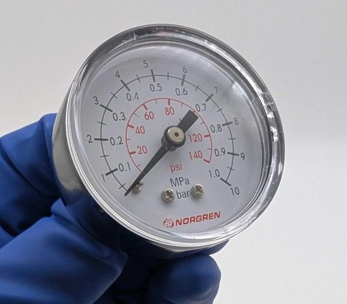 1PC NEW NORGREN 18-013-013 pressure gauge Range Fast delivery replace 18-015-013 - Picture 1 of 3