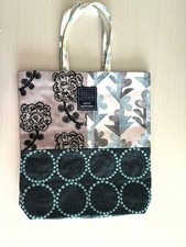 mina perhonen Toast Bag Canvas Cotton Tote Near Mint Condition