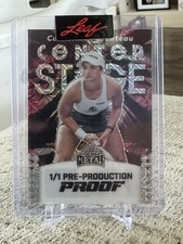 2024 Leaf Metal Pickleball - Center Stage Catherine Parenteau Fire Lava 1/1