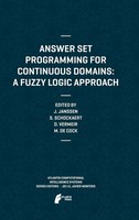 Jeroen Janssen (U. A.) | Answer Set Programming For Continuous Domains: A...