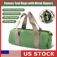 Tool Bag with Zipper Muti-Purpose Storage Large Capacity Waterproof Heavy Duty