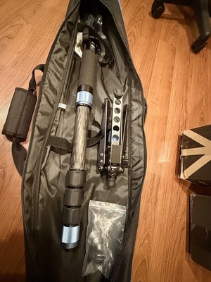 Open Box SIRUI P-424SR Monopod Carbon Fiber Photo/Video Professional Travel