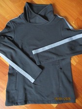 Bogner FIRE & ICE Sweatshirt/Fleece  Gr. 38/M  schwarz/grau  "TOP - neuwertig"