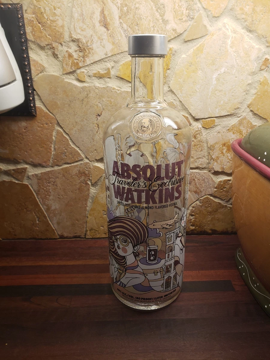 Absolut Vodka Bottle In Collectible Liquor Bottles (1900-Now) for