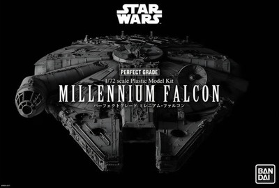 Bandai/Revell 01206 Star Wars - Millennium Falcon ''Perfect Grade'' 1:72