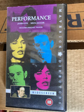 PERFORMANCE featuring MICK JAGGER