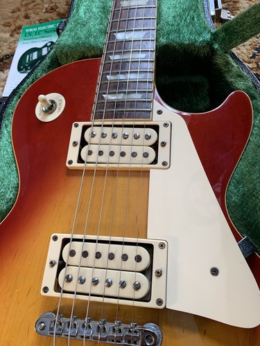 1978 Tokai Les Paul Reborn LS-60CS Japan Vintage kostenloser Versand - Bild 4 von 20