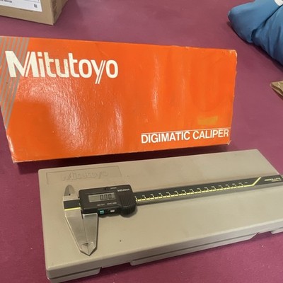 Mitutoyo Digimatic digital elektronischer Messschieber 0 200 mm, 500-162U neuwer